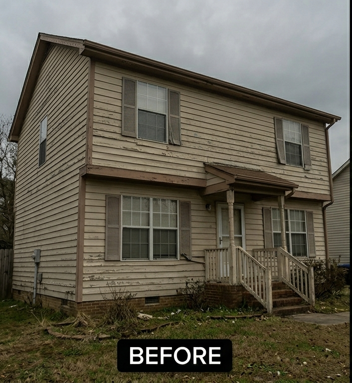 Before painting
